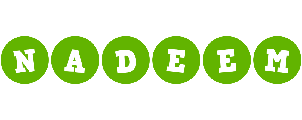 Nadeem games logo
