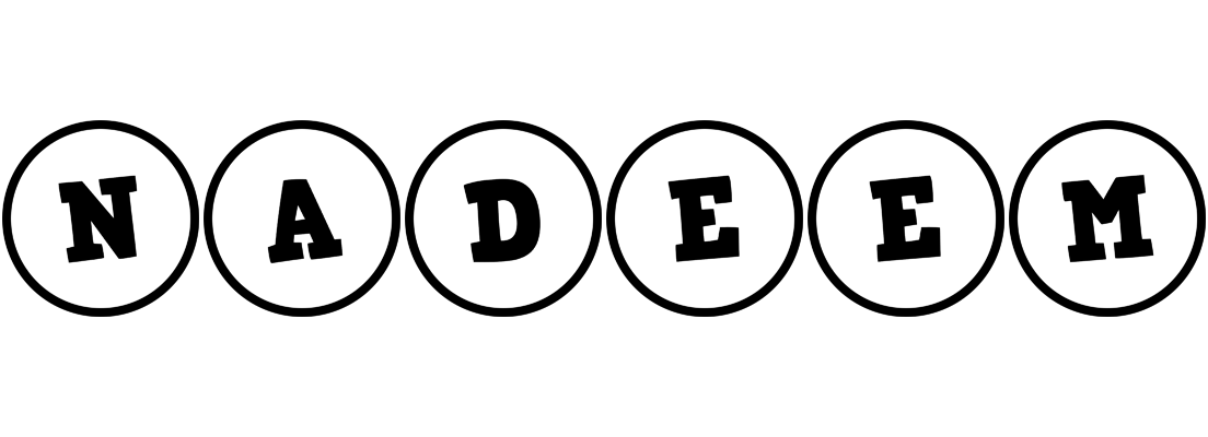 Nadeem handy logo