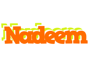 Nadeem healthy logo