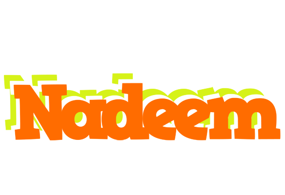 Nadeem healthy logo