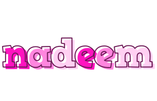 Nadeem hello logo