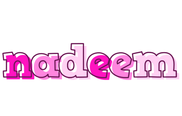 Nadeem hello logo