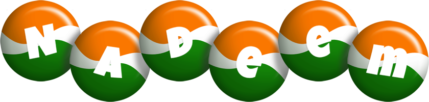 Nadeem india logo