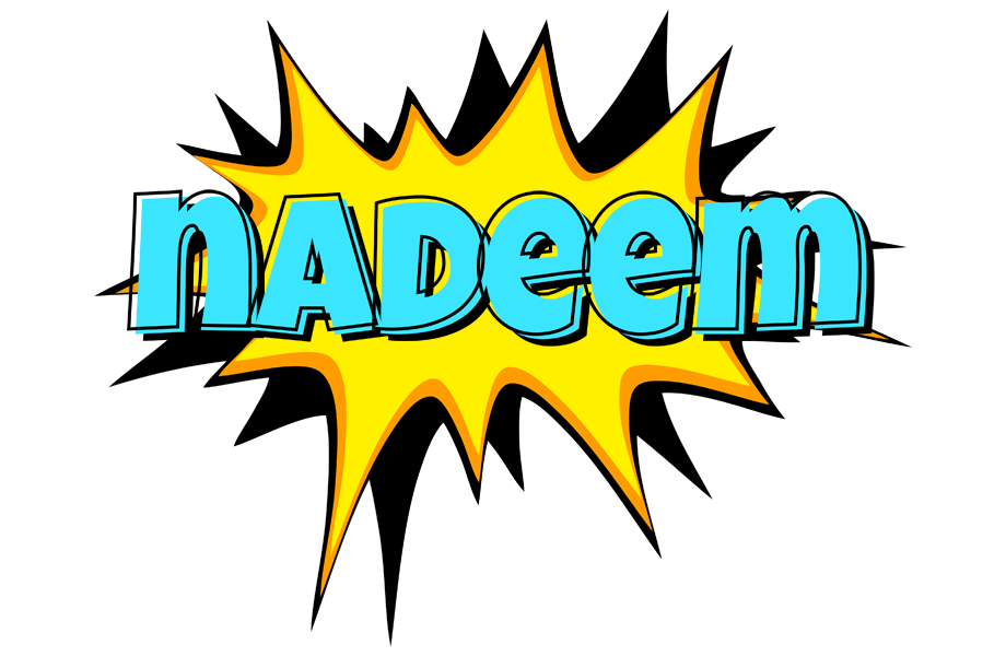 Nadeem indycar logo