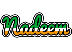 Nadeem ireland logo