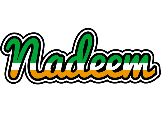Nadeem ireland logo