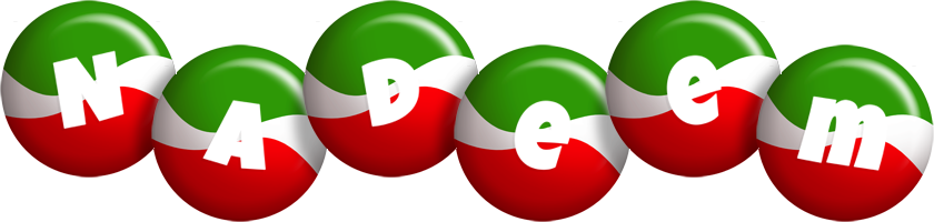 Nadeem italy logo