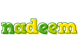 Nadeem juice logo