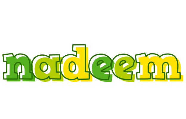 Nadeem juice logo