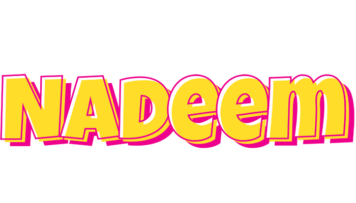Nadeem kaboom logo