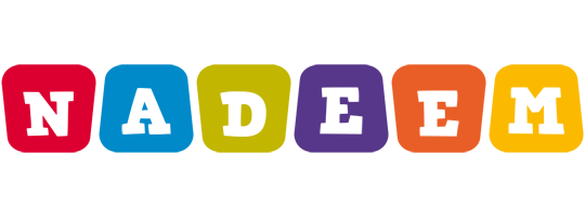 Nadeem kiddo logo