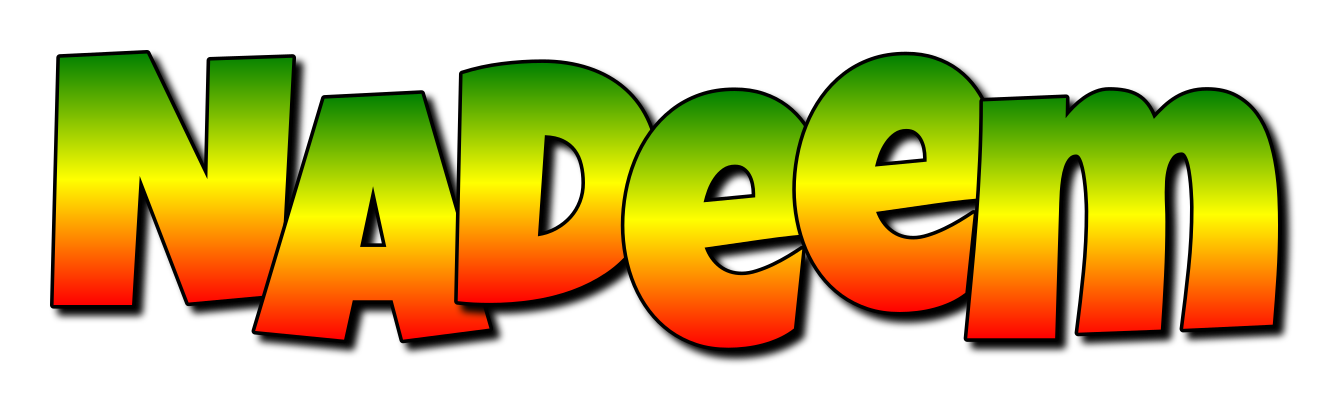 Nadeem mango logo