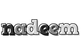 Nadeem night logo