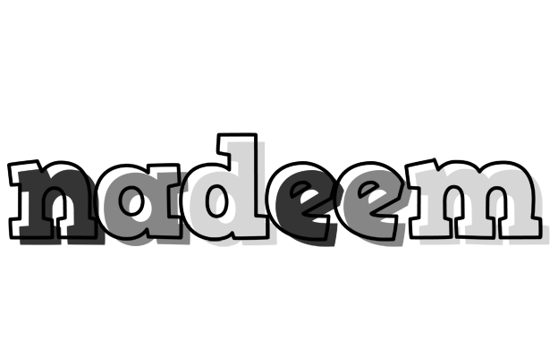 Nadeem night logo