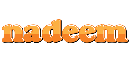 Nadeem orange logo