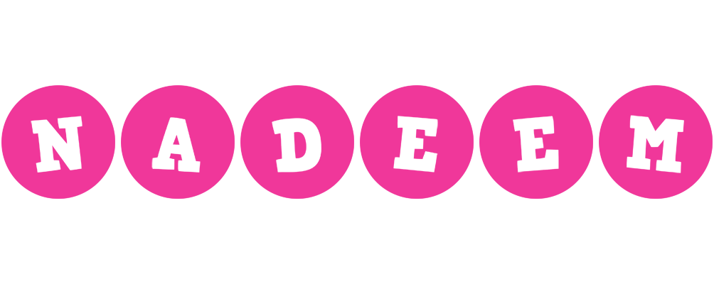 Nadeem poker logo