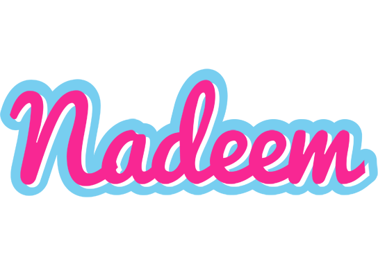 Nadeem popstar logo