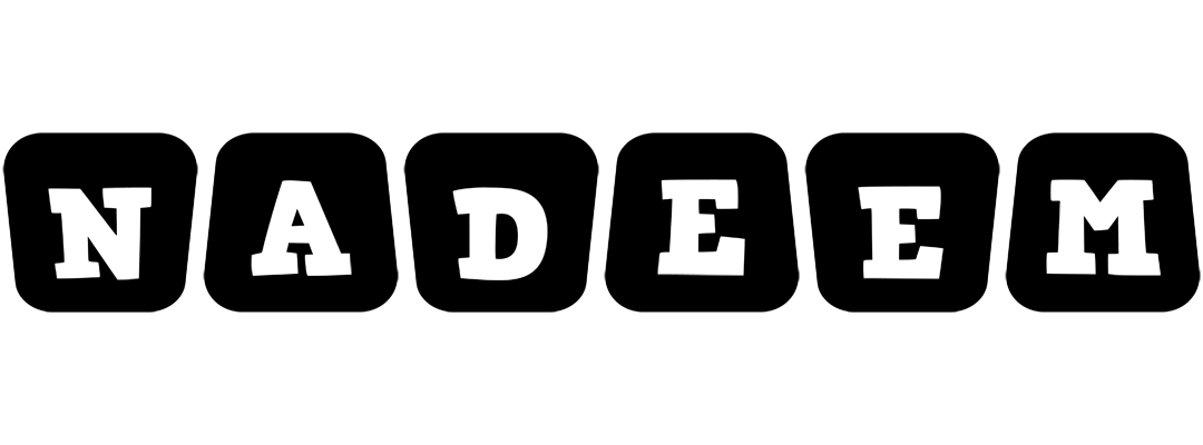 Nadeem racing logo