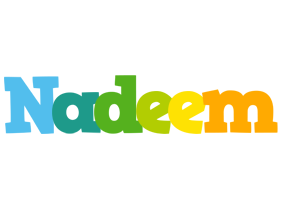 Nadeem rainbows logo