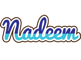 Nadeem raining logo