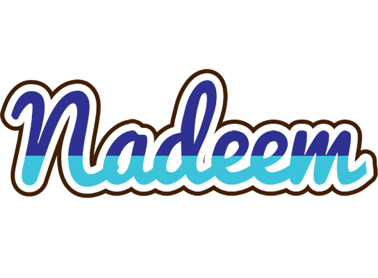 Nadeem raining logo