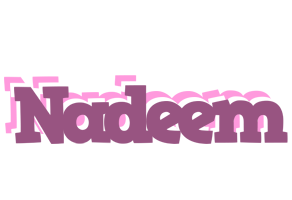 Nadeem relaxing logo