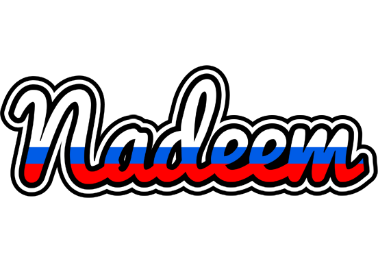 Nadeem russia logo