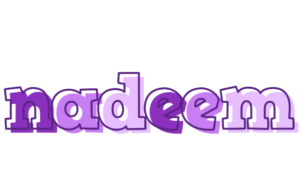 Nadeem sensual logo