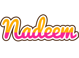 Nadeem smoothie logo
