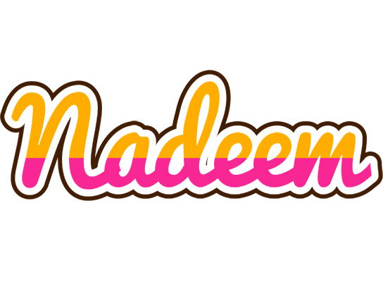Nadeem smoothie logo