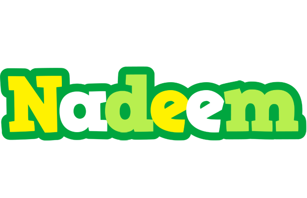 Nadeem soccer logo