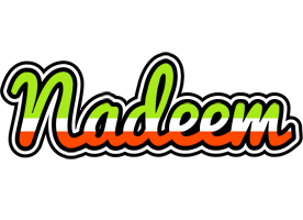 Nadeem superfun logo