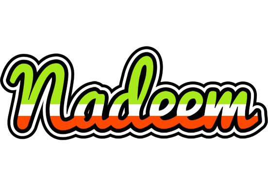 Nadeem superfun logo