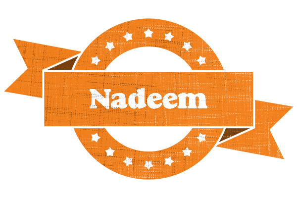 Nadeem victory logo
