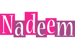 Nadeem whine logo