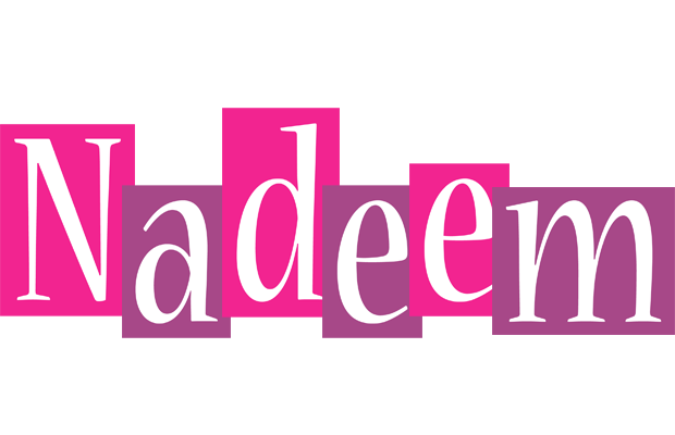 Nadeem whine logo