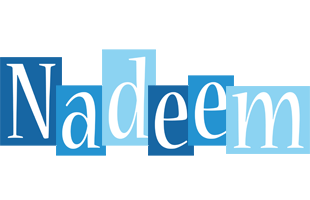 Nadeem winter logo