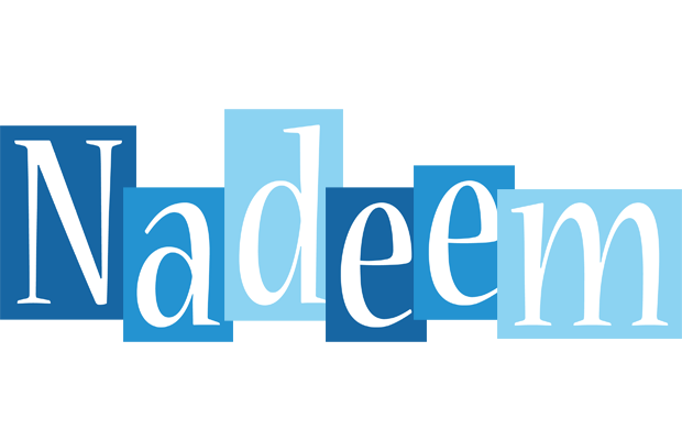 Nadeem winter logo