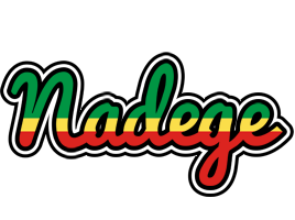 Nadege african logo