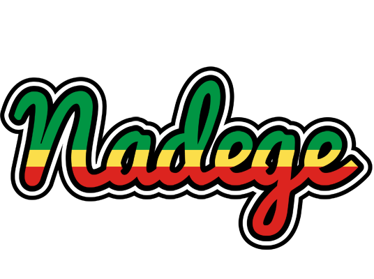 Nadege african logo