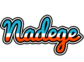 Nadege america logo