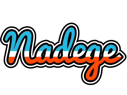 Nadege america logo