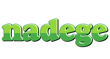 Nadege apple logo