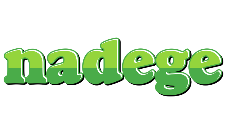 Nadege apple logo