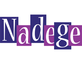 Nadege autumn logo