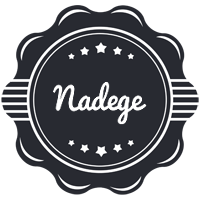 Nadege badge logo