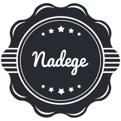 Nadege badge logo