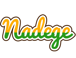 Nadege banana logo