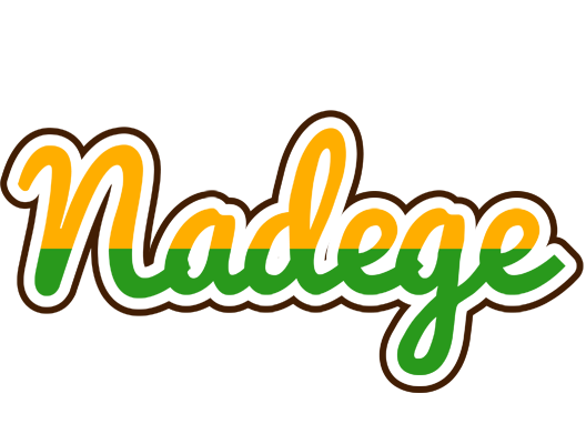 Nadege banana logo