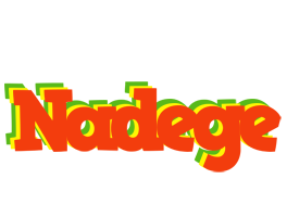 Nadege bbq logo